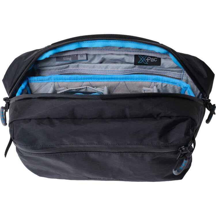 Gura Gear Kiboko City Sling 6L with Photo Insert - Forest Green-Camera Sling Bags-Kudos Cameras