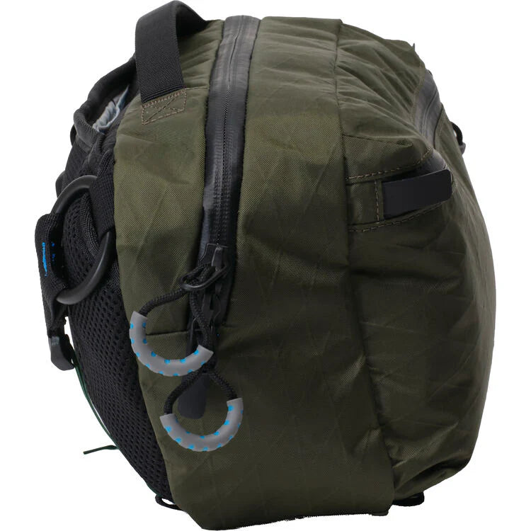 Gura Gear Kiboko City Sling 6L with Photo Insert - Forest Green-Camera Sling Bags-Kudos Cameras