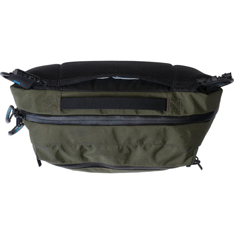 Gura Gear Kiboko City Sling 6L with Photo Insert - Forest Green-Camera Sling Bags-Kudos Cameras