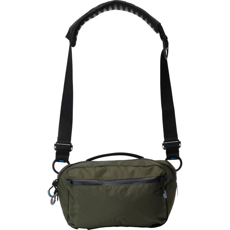 Gura Gear Kiboko City Sling 6L with Photo Insert - Forest Green-Camera Sling Bags-Kudos Cameras