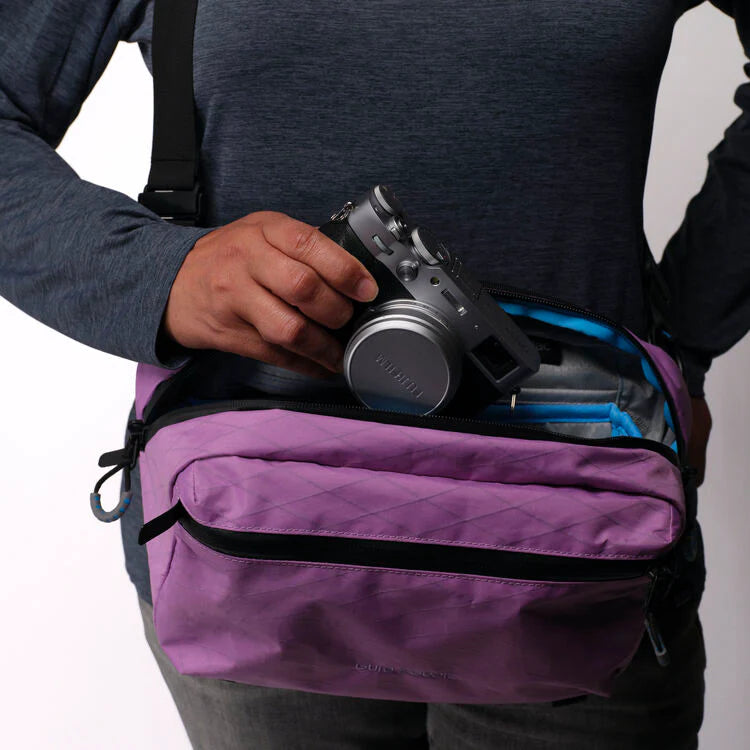 Gura Gear Kiboko City Sling 6L with Photo Insert - Forest Green-Camera Sling Bags-Kudos Cameras