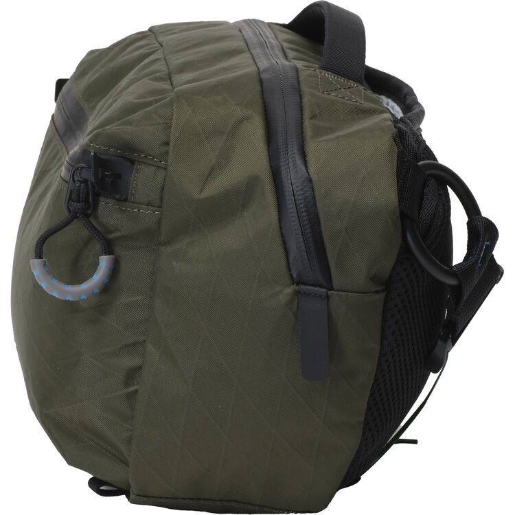Gura Gear Kiboko City Sling 6L with Photo Insert - Forest Green-Camera Sling Bags-Kudos Cameras