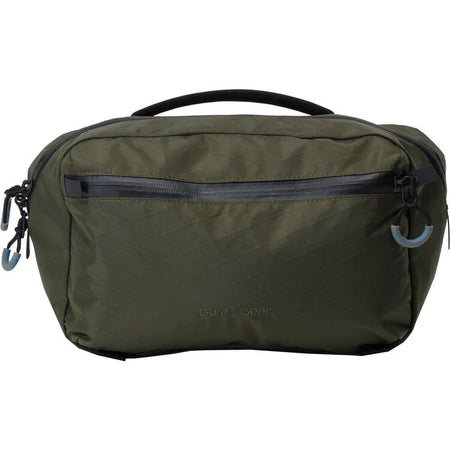 Gura Gear Kiboko City Sling 6L with Photo Insert - Forest Green-Camera Sling Bags-Kudos Cameras