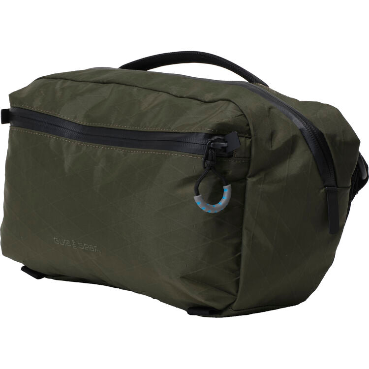 Gura Gear Kiboko City Sling 6L with Photo Insert - Forest Green-Camera Sling Bags-Kudos Cameras