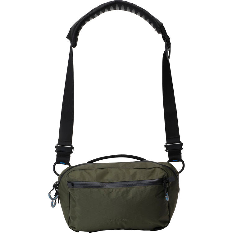 Gura Gear Kiboko City Sling 6L with Photo Insert - Forest Green-Camera Sling Bags-Kudos Cameras