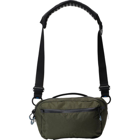 Gura Gear Kiboko City Sling 6L with Photo Insert - Forest Green-Camera Sling Bags-Kudos Cameras