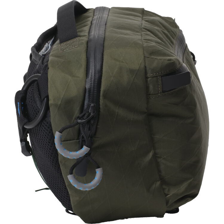 Gura Gear Kiboko City Sling 6L with Photo Insert - Forest Green-Camera Sling Bags-Kudos Cameras