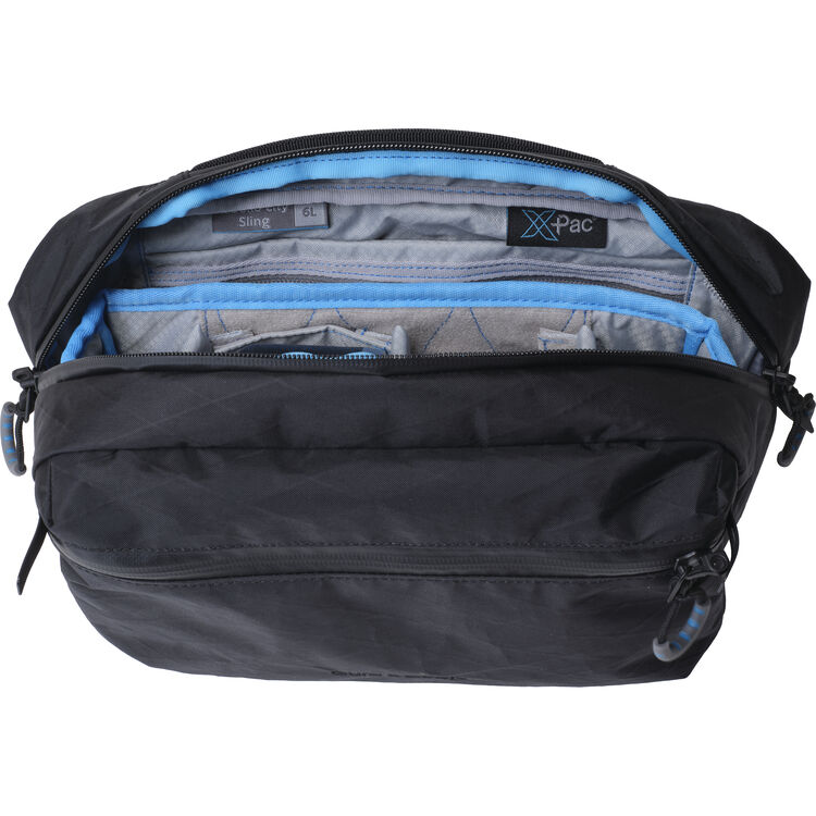 Gura Gear Kiboko City Sling 6L with Photo Insert - Forest Green-Camera Sling Bags-Kudos Cameras
