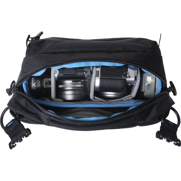Gura Gear Kiboko City Sling 6L with Photo Insert - Forest Green-Camera Sling Bags-Kudos Cameras