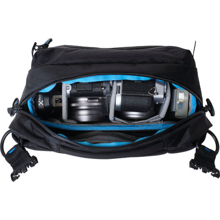 Gura Gear Kiboko City Sling 6L with Photo Insert - Forest Green-Camera Sling Bags-Kudos Cameras