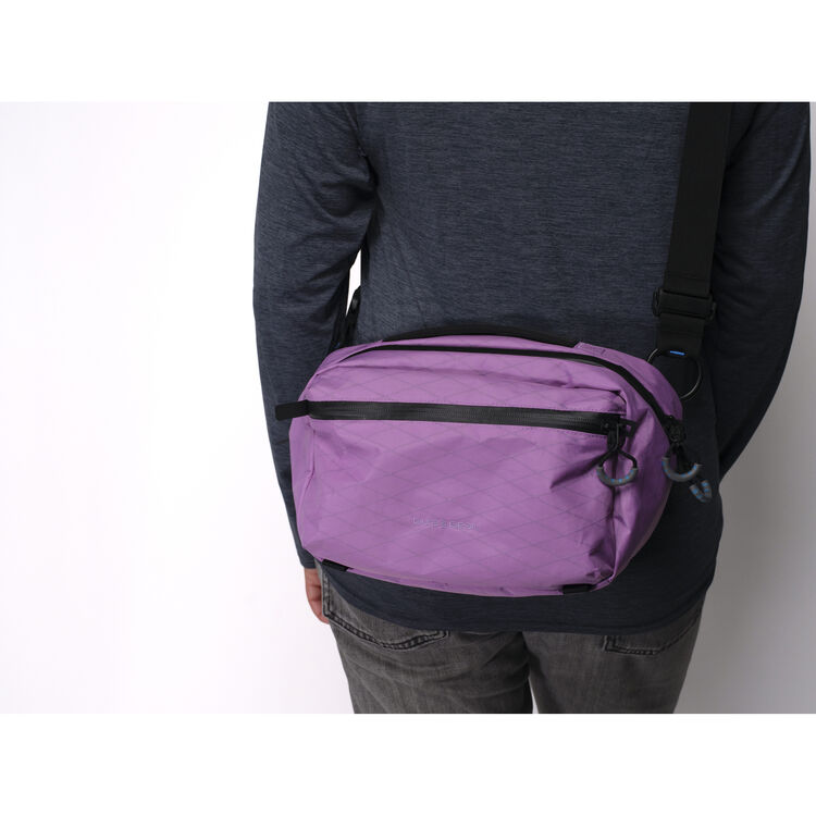 Gura Gear Kiboko City Sling 6L with Photo Insert - Mulberry-Camera Sling Bags-Gura Gear