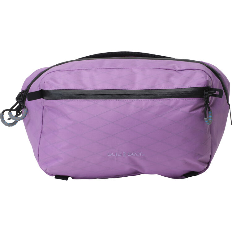 Gura Gear Kiboko City Sling 6L with Photo Insert - Mulberry-Camera Sling Bags-Gura Gear