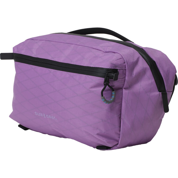 Gura Gear Kiboko City Sling 6L with Photo Insert - Mulberry-Camera Sling Bags-Gura Gear