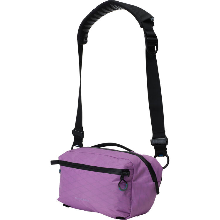 Gura Gear Kiboko City Sling 6L with Photo Insert - Mulberry-Camera Sling Bags-Gura Gear