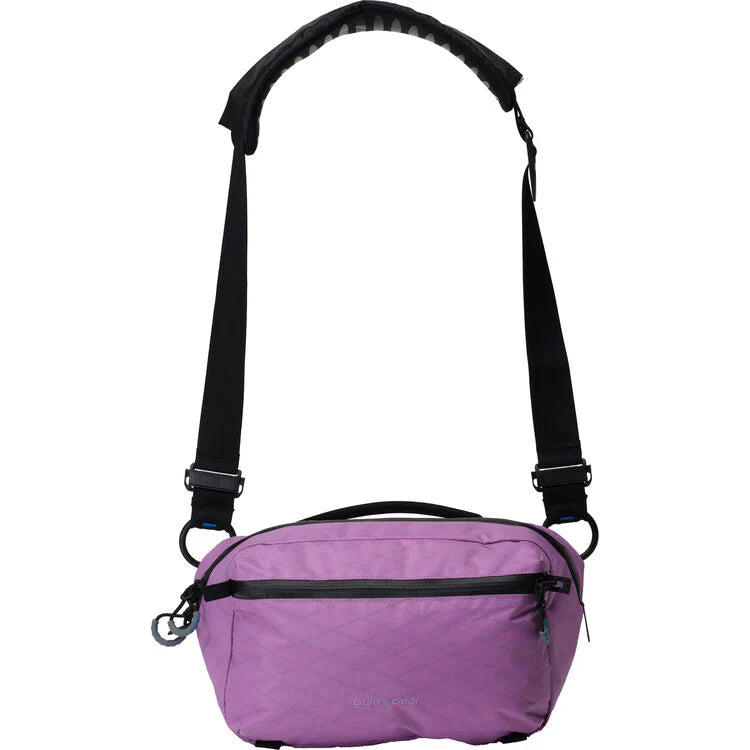 Gura Gear Kiboko City Sling 6L with Photo Insert - Mulberry-Camera Sling Bags-Kudos Cameras