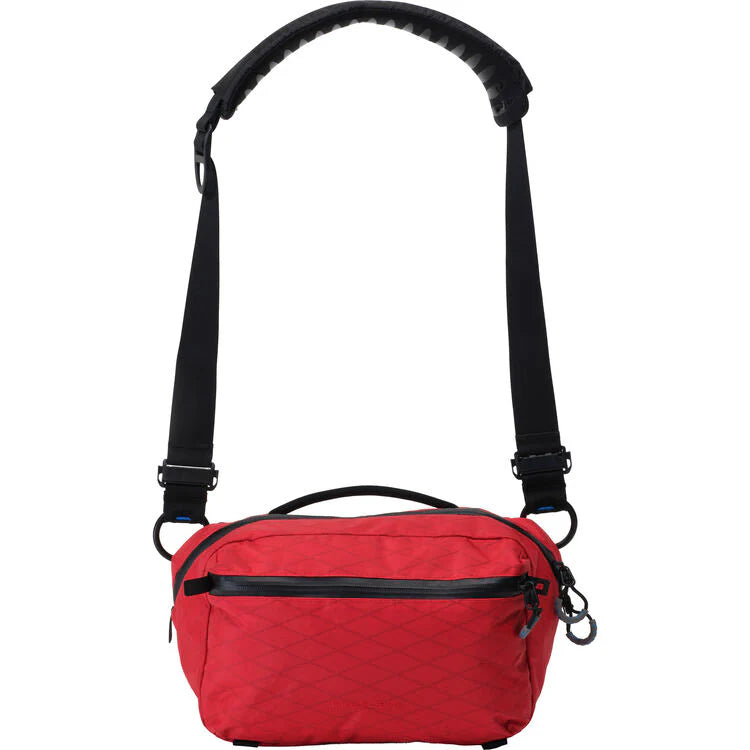 Gura Gear Kiboko City Sling 6L with Photo Insert - Red-Camera Sling Bags-Kudos Cameras