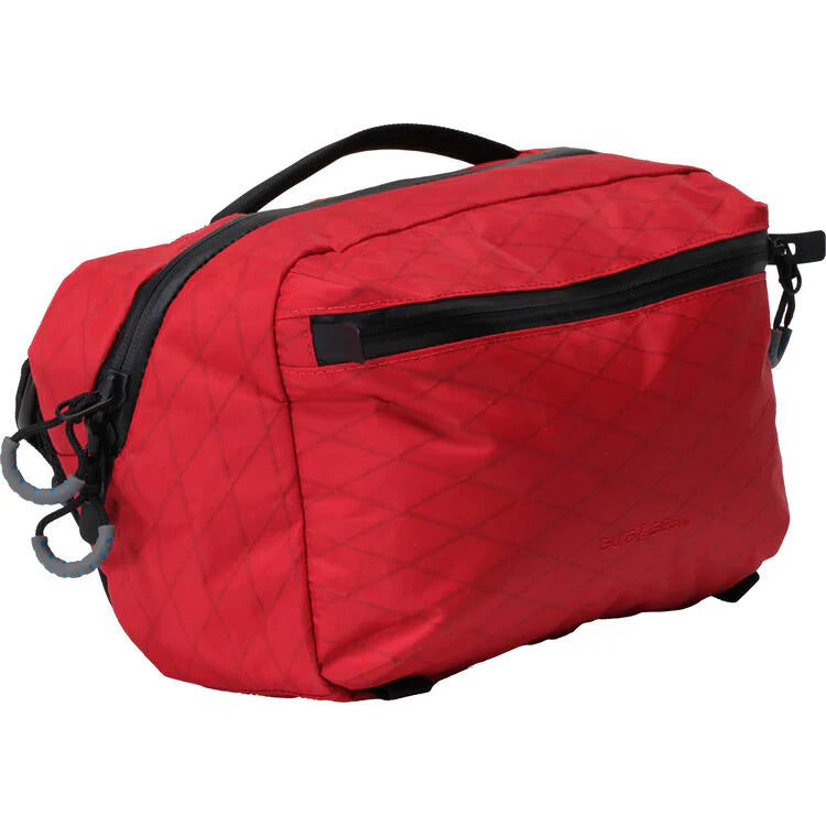 Gura Gear Kiboko City Sling 6L with Photo Insert - Red-Camera Sling Bags-Kudos Cameras