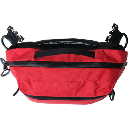 Gura Gear Kiboko City Sling 6L with Photo Insert - Red-Camera Sling Bags-Kudos Cameras