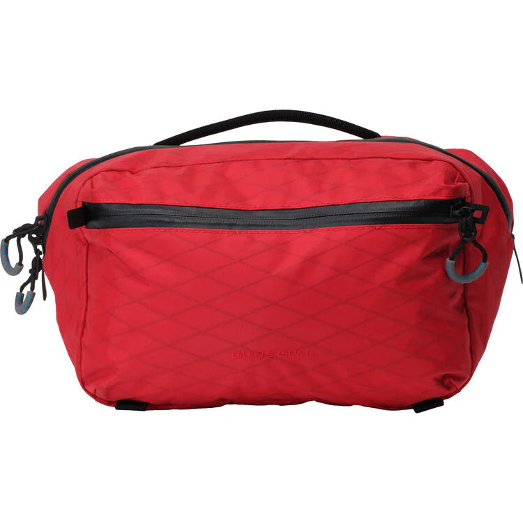 Gura Gear Kiboko City Sling 6L with Photo Insert - Red-Camera Sling Bags-Kudos Cameras
