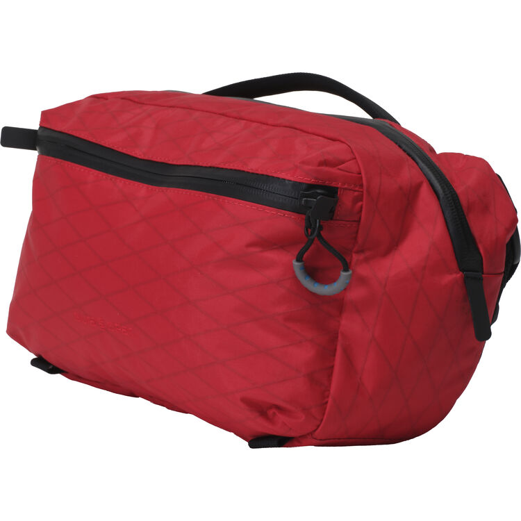 Gura Gear Kiboko City Sling 6L with Photo Insert - Red-Camera Sling Bags-Kudos Cameras