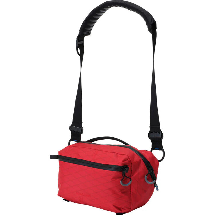 Gura Gear Kiboko City Sling 6L with Photo Insert - Red-Camera Sling Bags-Kudos Cameras