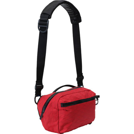 Gura Gear Kiboko City Sling 6L with Photo Insert - Red-Camera Sling Bags-Kudos Cameras