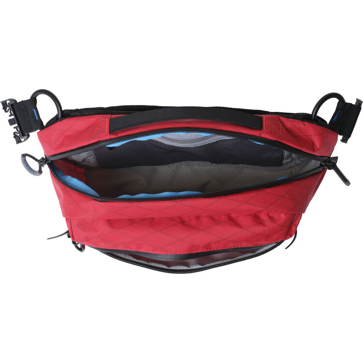 Gura Gear Kiboko City Sling 6L with Photo Insert - Red-Camera Sling Bags-Kudos Cameras