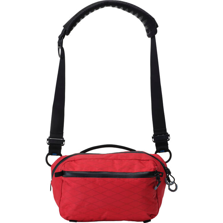 Gura Gear Kiboko City Sling 6L with Photo Insert - Red-Camera Sling Bags-Kudos Cameras