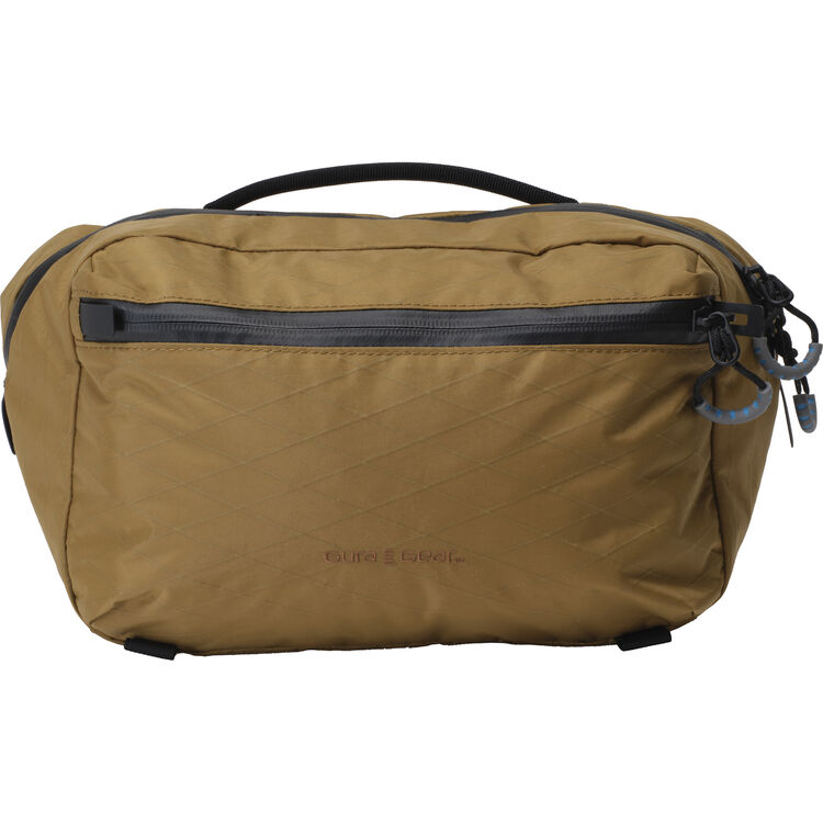 Gura Gear Kiboko City Sling 6L with Photo Insert - Sahara-Camera Sling Bags-Gura Gear