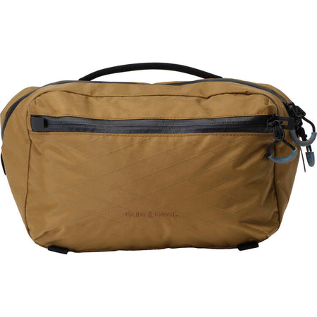 Gura Gear Kiboko City Sling 6L with Photo Insert - Sahara-Camera Sling Bags-Kudos Cameras