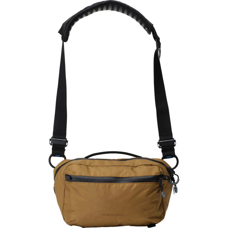Gura Gear Kiboko City Sling 6L with Photo Insert - Sahara-Camera Sling Bags-Kudos Cameras