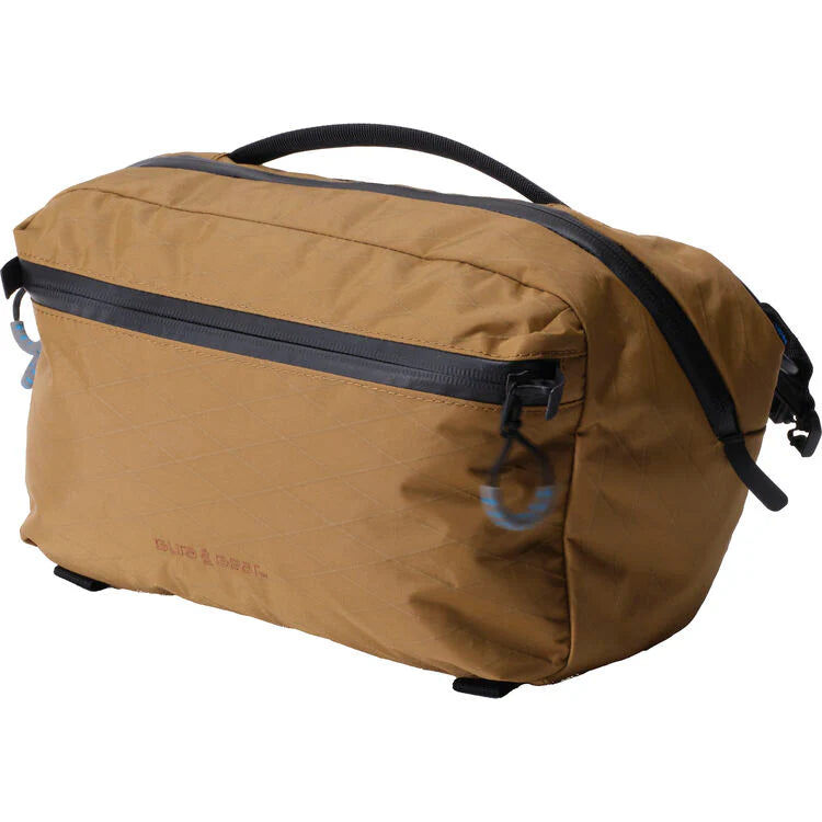 Gura Gear Kiboko City Sling 6L with Photo Insert - Sahara-Camera Sling Bags-Kudos Cameras