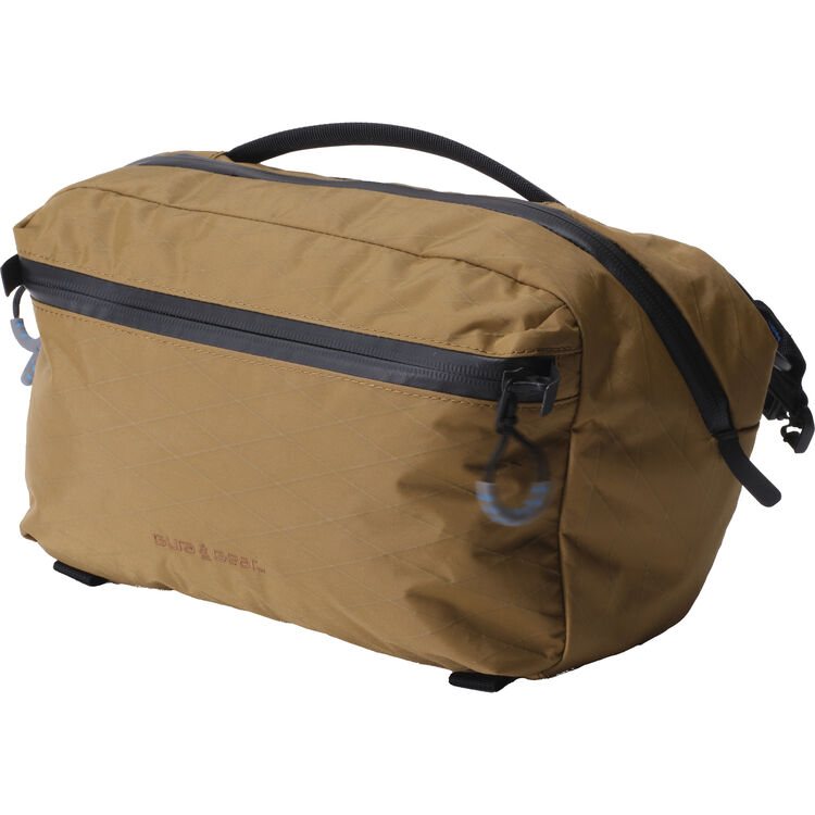 Gura Gear Kiboko City Sling 6L with Photo Insert - Sahara-Camera Sling Bags-Kudos Cameras