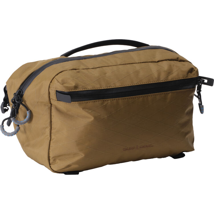Gura Gear Kiboko City Sling 6L with Photo Insert - Sahara-Camera Sling Bags-Kudos Cameras