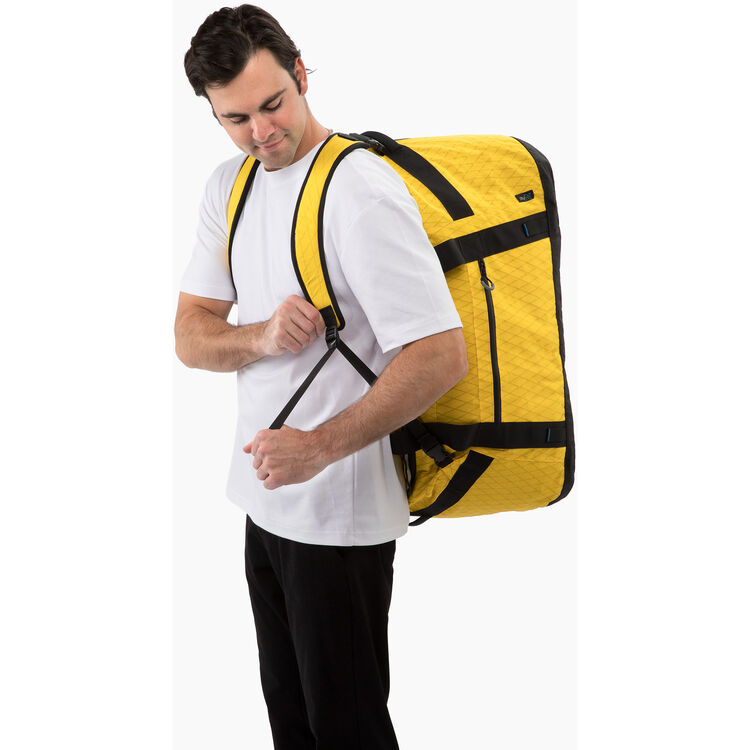 Gura Gear Mara Travel Duffel 100L - Federal Yellow-Camera Duffel Bags-Gura Gear