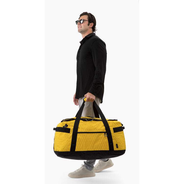 Gura Gear Mara Travel Duffel 100L - Federal Yellow-Camera Duffel Bags-Gura Gear