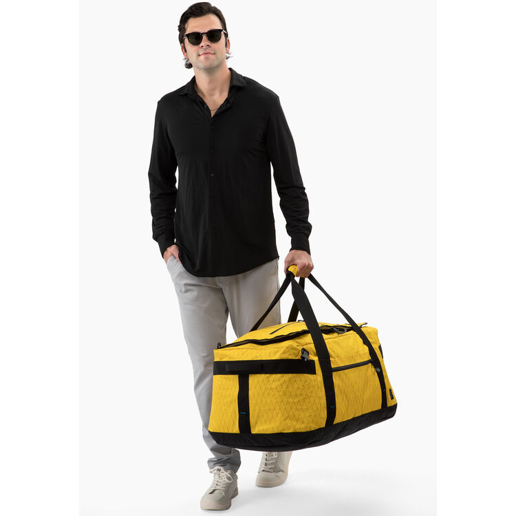 Gura Gear Mara Travel Duffel 100L - Federal Yellow-Camera Duffel Bags-Gura Gear