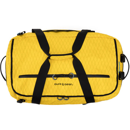Gura Gear Mara Travel Duffel 100L - Federal Yellow-Camera Duffel Bags-Gura Gear