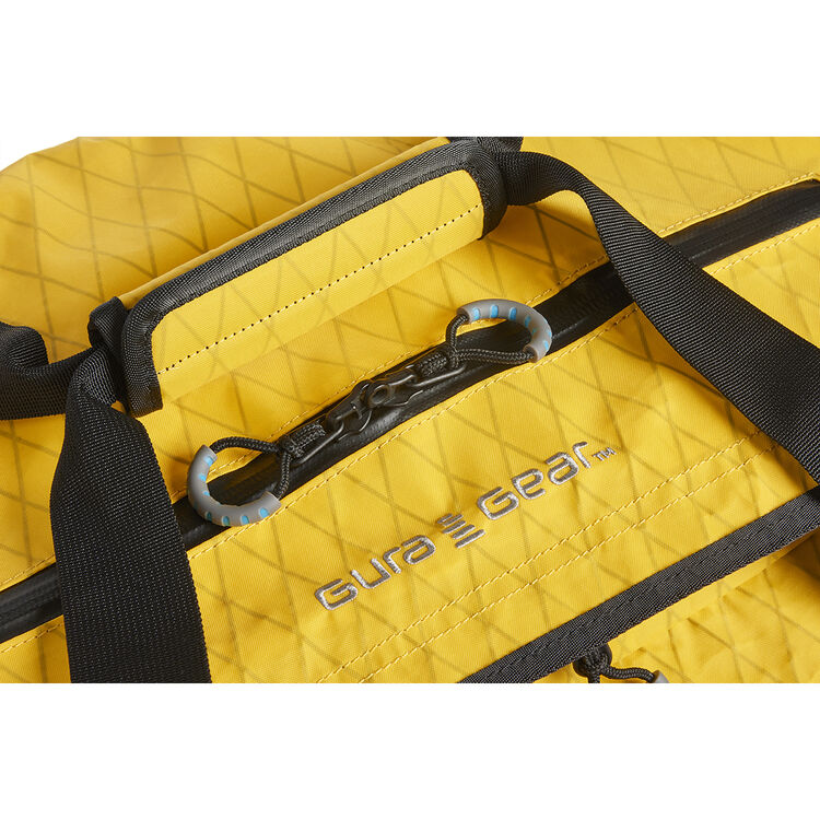 Gura Gear Mara Travel Duffel 100L - Federal Yellow-Camera Duffel Bags-Gura Gear