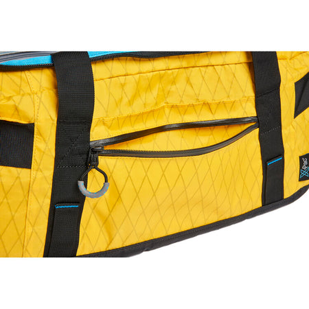 Gura Gear Mara Travel Duffel 100L - Federal Yellow-Camera Duffel Bags-Gura Gear