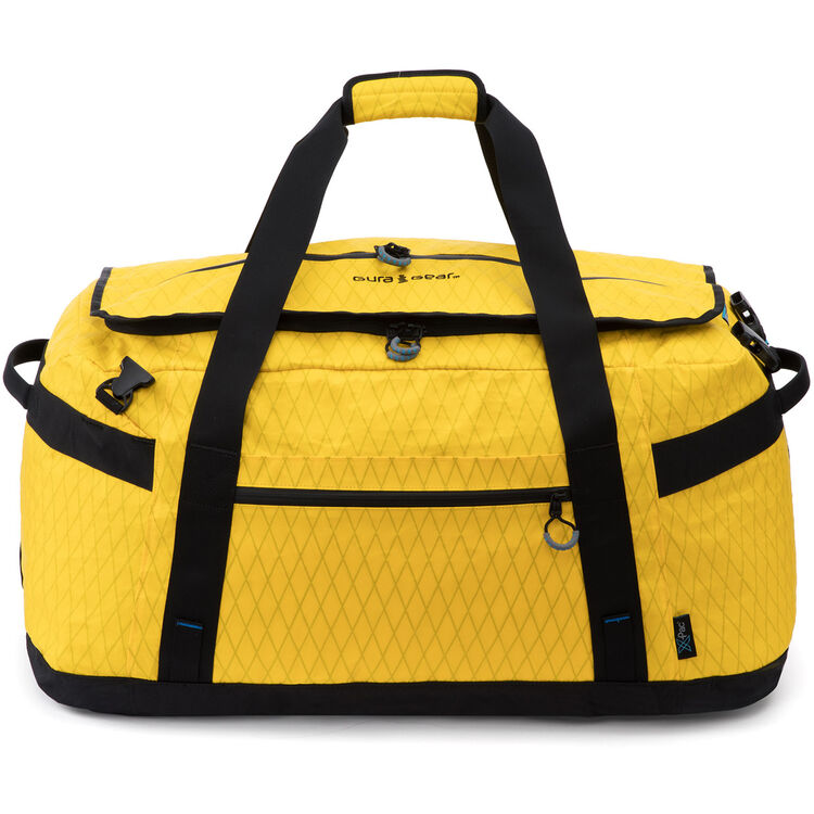 Gura Gear Mara Travel Duffel 100L - Federal Yellow-Camera Duffel Bags-Gura Gear