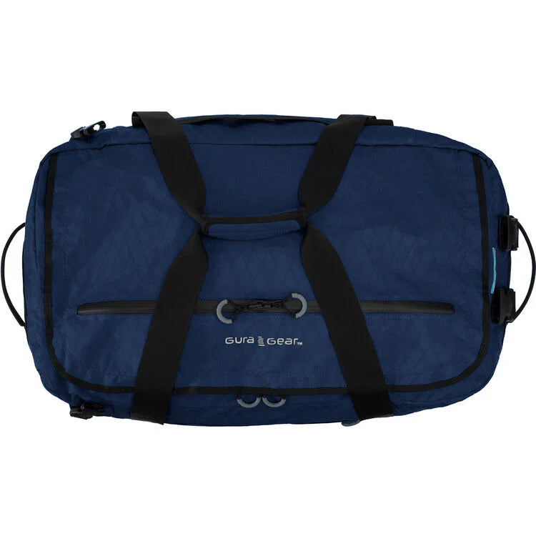 Gura Gear Mara Travel Duffel 100L - Pacific Blue-Camera Duffel Bags-Kudos Cameras