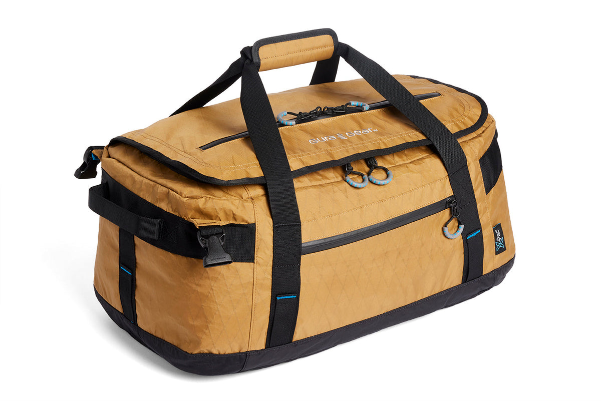Gura Gear Mara Travel Duffel 100L - Sahara-Camera Duffel Bags-Gura Gear