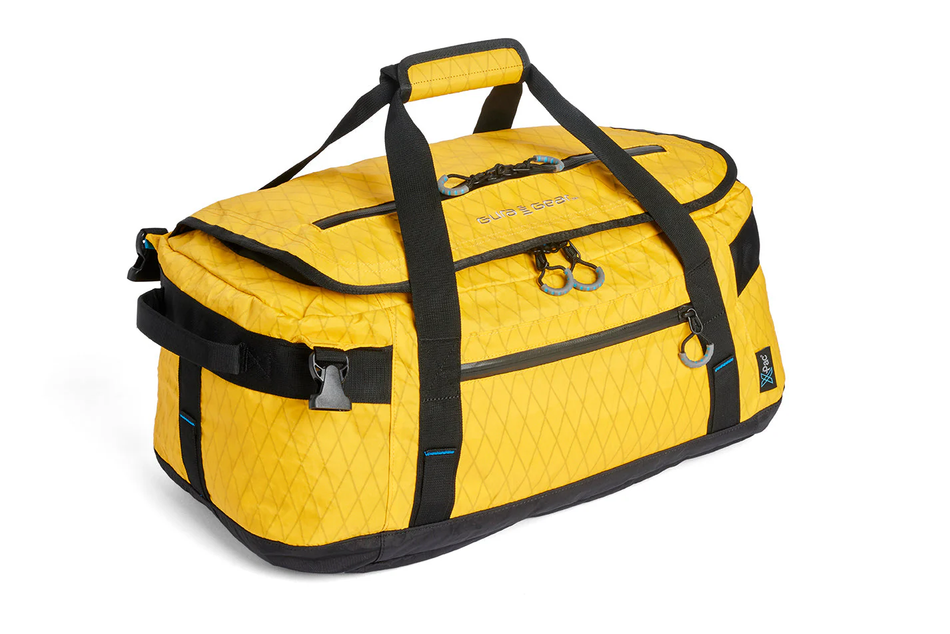 Gura Gear Mara Travel Duffel 40L - Federal Yellow-Camera Duffel Bags-Gura Gear