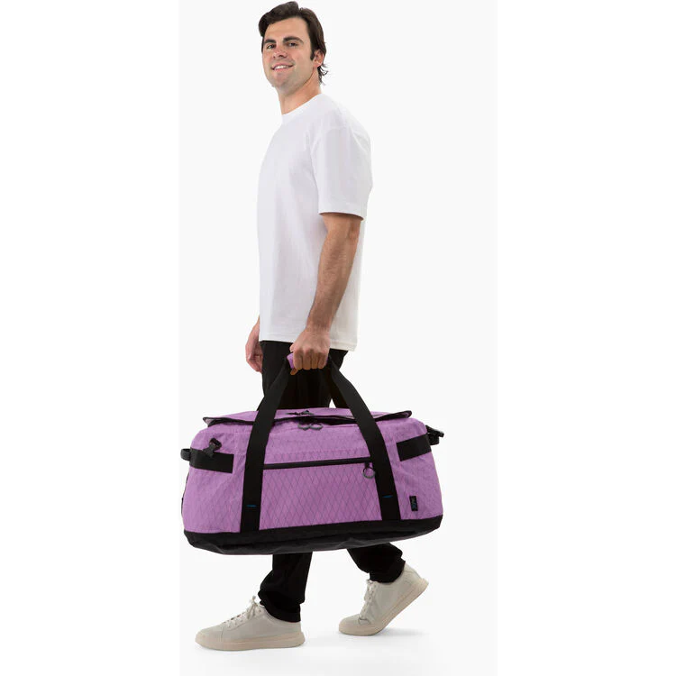 Gura Gear Mara Travel Duffel 40L - Mulberry-Camera Duffel Bags-Gura Gear