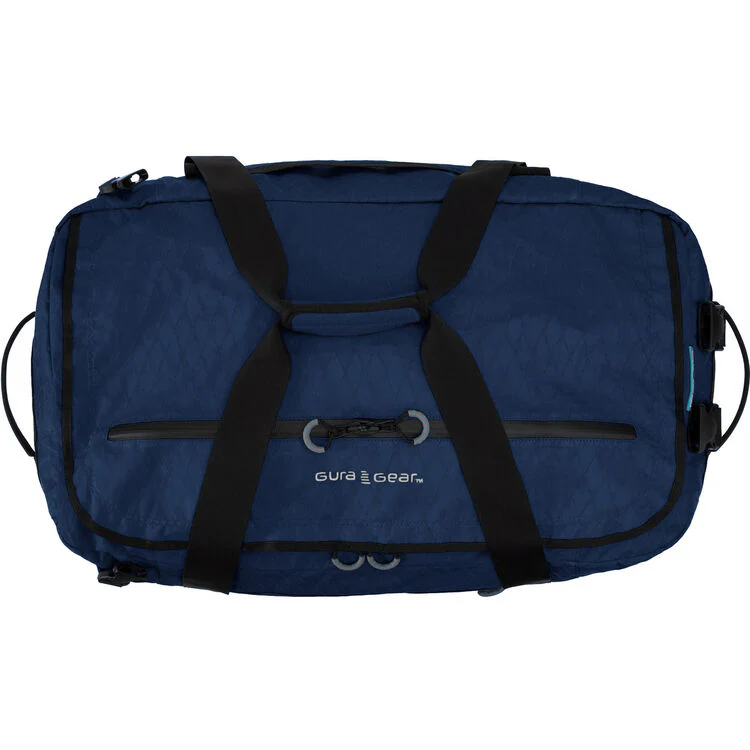 Gura Gear Mara Travel Duffel 40L - Pacific Blue-Camera Duffel Bags-Gura Gear