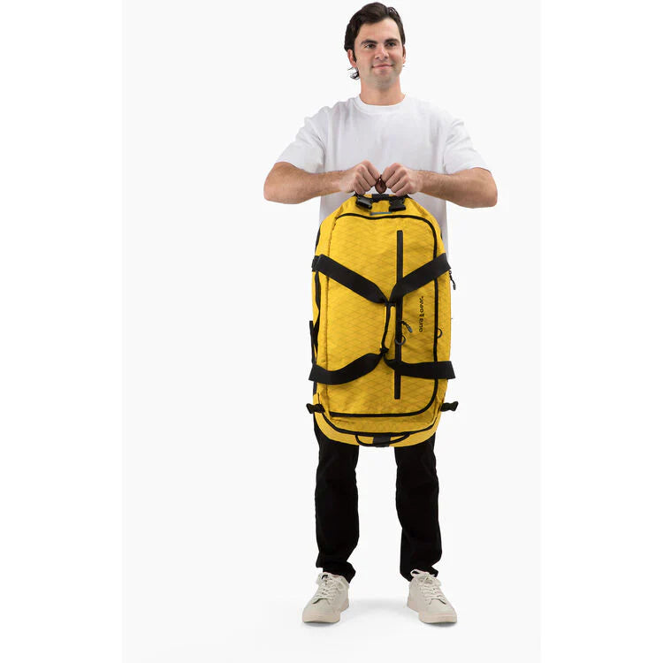 Gura Gear Mara Travel Duffel 60L - Federal Yellow-Camera Duffel Bags-Kudos Cameras