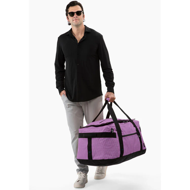 Gura Gear Mara Travel Duffel 60L - Mulberry-Camera Duffel Bags-Gura Gear