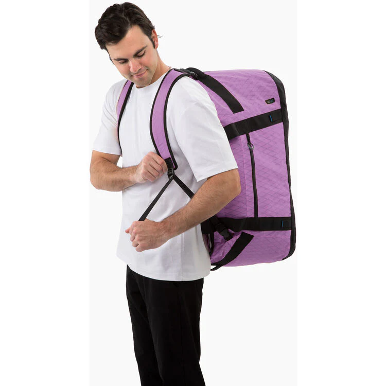 Gura Gear Mara Travel Duffel 60L - Mulberry-Camera Duffel Bags-Gura Gear