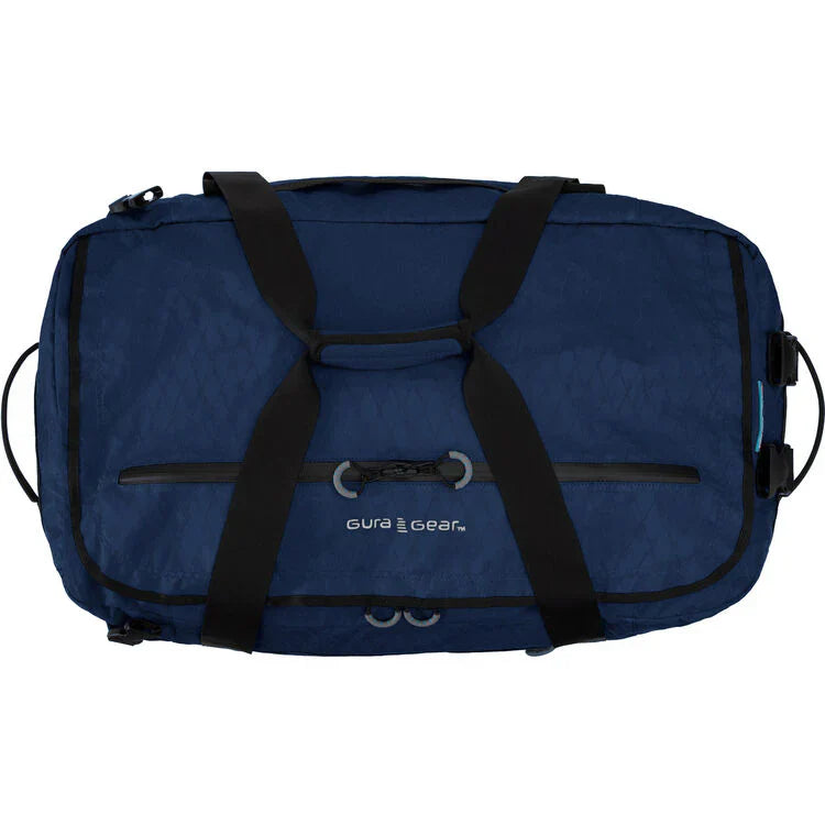 Gura Gear Mara Travel Duffel 60L - Pacific Blue-Camera Duffel Bags-Kudos Cameras